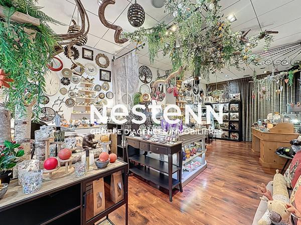 FONDS DE COMMERCE - OPPORTUNITÉ RARE - EMPLACEMENT N°1 ÉVIAN