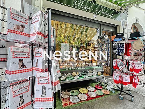 FONDS DE COMMERCE - OPPORTUNITÉ RARE - EMPLACEMENT N°1 ÉVIAN