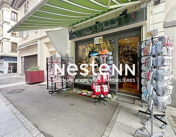 FONDS DE COMMERCE - OPPORTUNITÉ RARE - EMPLACEMENT N°1 ÉVIAN