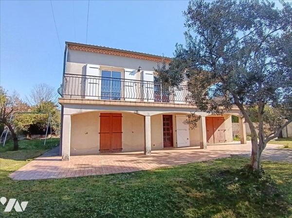 MONTELIMAR, Maison 145 m2 avec jardin arboré 700 m2