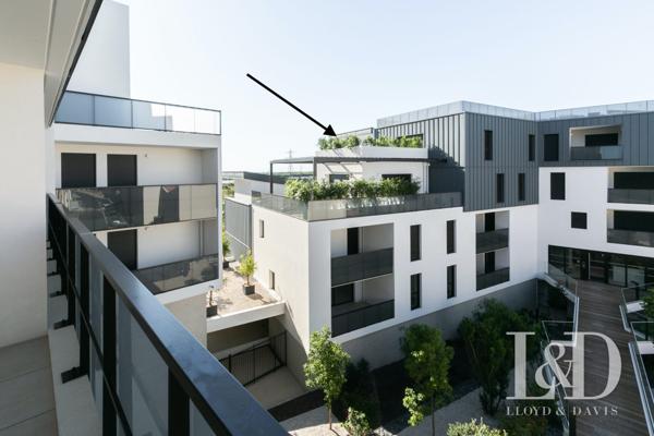 Dernier étage St Jean de vedas