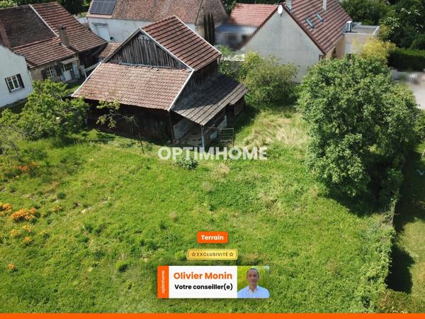 A Chevigny-Fenay Terrain à bâtir de 556 m2, hors lotissement