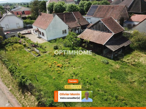 A Chevigny-Fenay Terrain à bâtir de 556 m2, hors lotissement