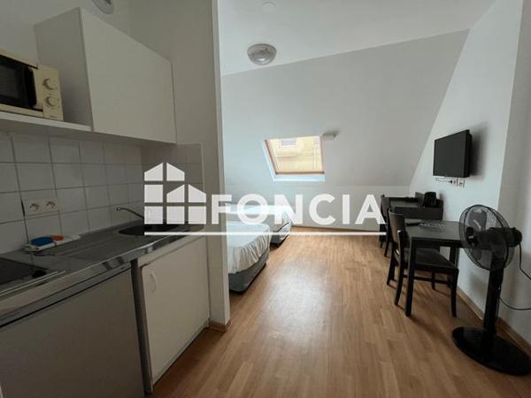 À vendre Studio 18.09 m² - Marseille 13012