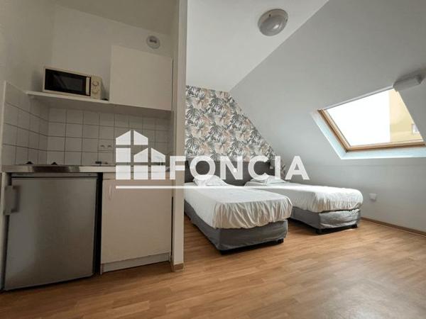 À vendre Studio 18.09 m² - Marseille 13012