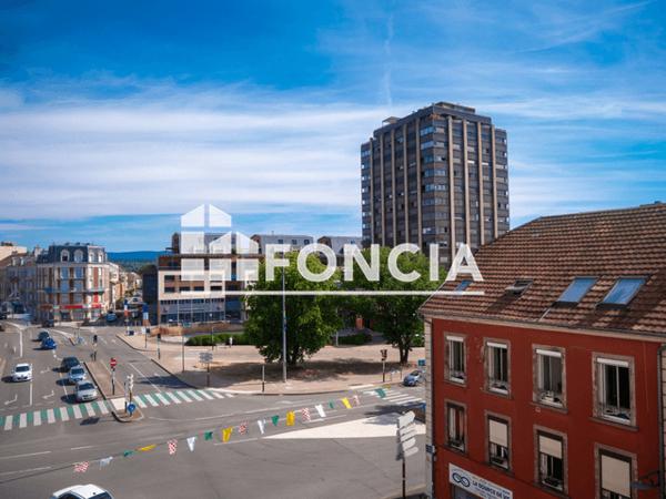Location Appartement 4 pièces 81.84 m² - 59 FAUBOURG DES ANCETRES Belfort 90000