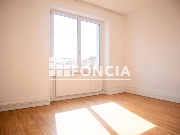 Location Appartement 4 pièces 81.84 m² - 59 FAUBOURG DES ANCETRES Belfort 90000