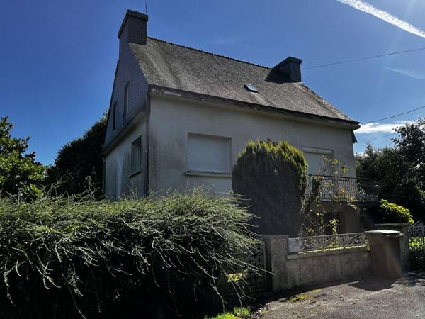 Maison à vendre |  Gourin |  5 pièces | 120 m²