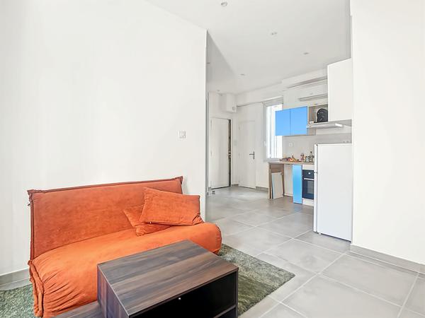 Charmant Appartement 2 Pièces 31 m2 à Vendre à Marseille - Secteur La Capelette