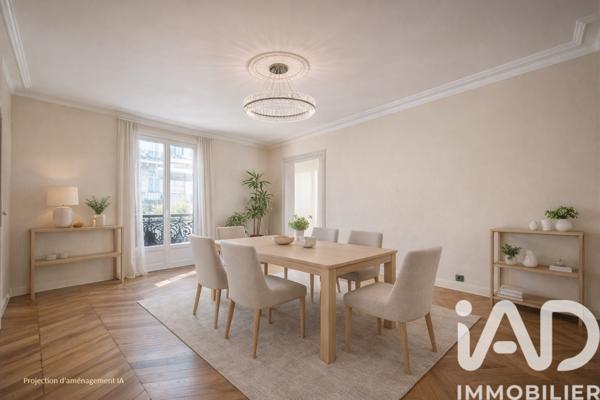 Appartement à vendre 4 pièces 92 m² Paris 11