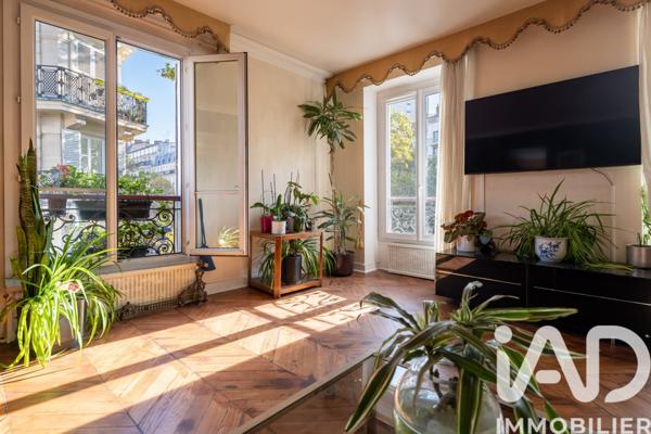 Appartement à vendre 4 pièces 92 m² Paris 11