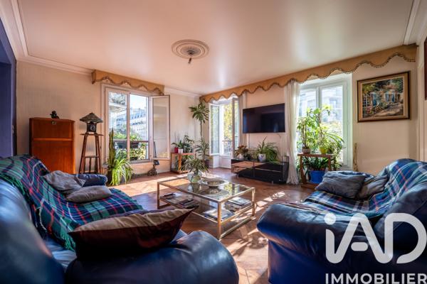 Appartement à vendre 4 pièces 92 m² Paris 11