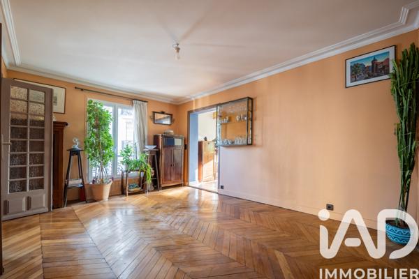 Appartement à vendre 4 pièces 92 m² Paris 11