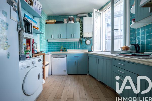 Appartement à vendre 4 pièces 92 m² Paris 11