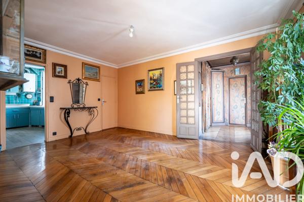 Appartement à vendre 4 pièces 92 m² Paris 11