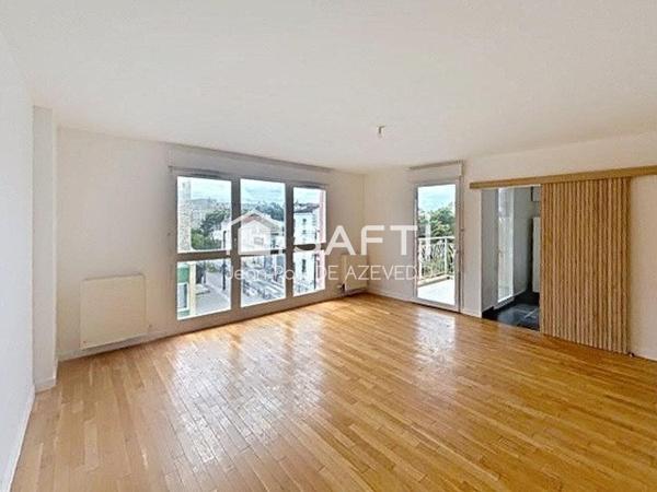 Appartement lumineux avec balcon