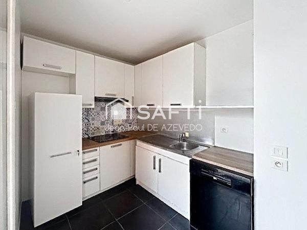 Appartement lumineux avec balcon