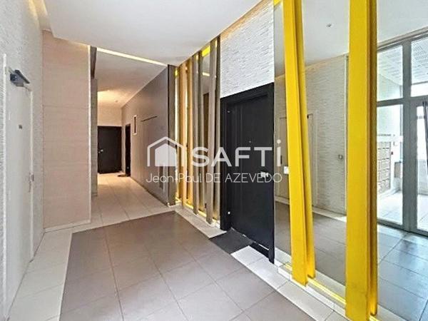 Appartement lumineux avec balcon