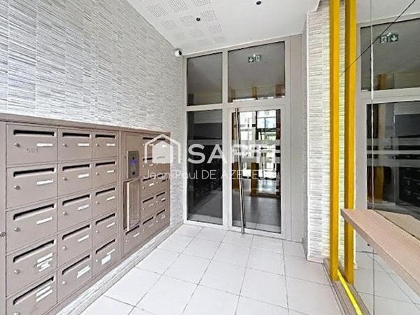 Appartement lumineux avec balcon