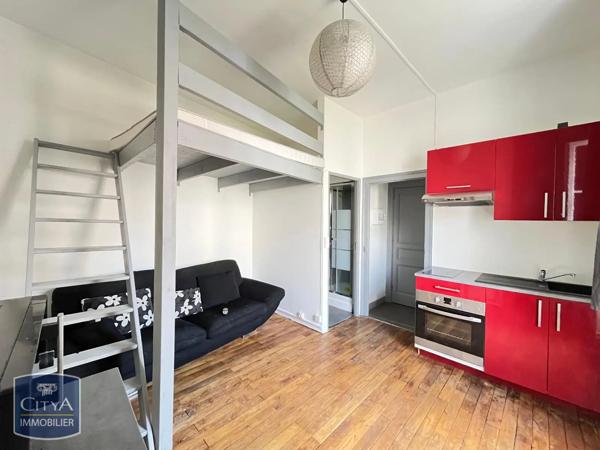 Appartement à louer 1 pièce 20m² Limoges (87000)