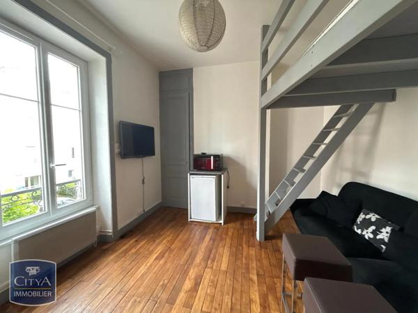 Appartement à louer 1 pièce 20m² Limoges (87000)