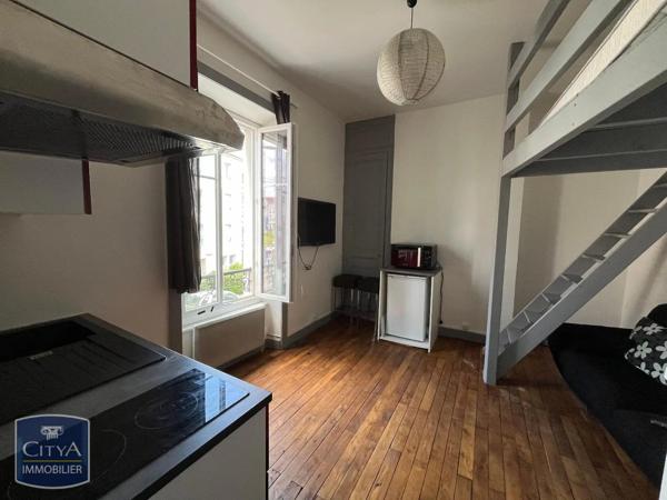 Appartement à louer 1 pièce 20m² Limoges (87000)