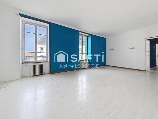 Duplex lumineux avec vue sur le Goyen