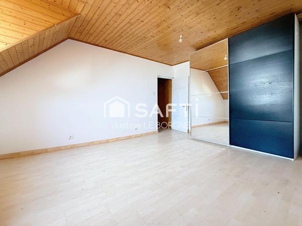 Duplex lumineux avec vue sur le Goyen