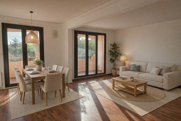 Appartement La Crau 4 pièce(s) 89.15 m2