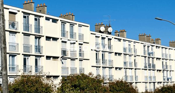 À vendre Appartement 3 pièces 58 m² - Dreux 28100