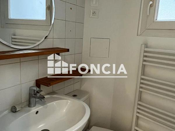 Location Studio 19.1 m² - 48 BIS BLD HENRI BARBUSSE Montreuil 93100