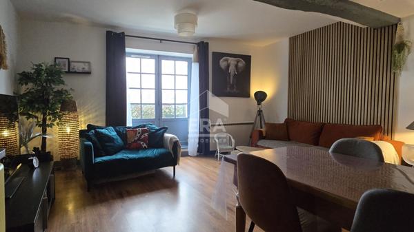 Appartement T3 - Dieppe Centre - 75.81m²