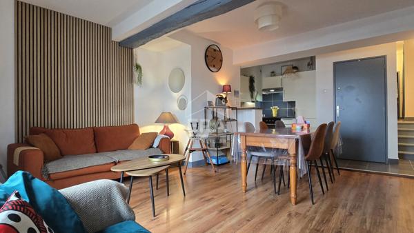 Appartement T3 - Dieppe Centre - 75.81m²