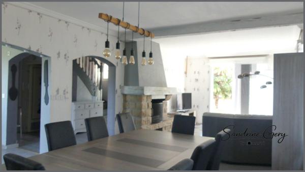 Grande maison familiale de 170 m² – 7 chambres – Terrain de 2 950 m² –proche  Centre-ville de Renazé