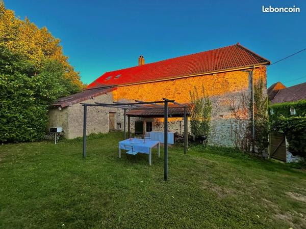 Romigny (51170) MAISON DE CAMPAGNE AVEC JARDIN