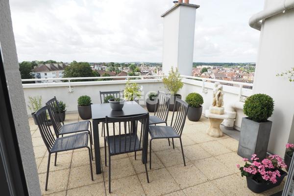Arras (62000) VIAGER: ARRAS ville 95 m² + 40 m² de terrasse