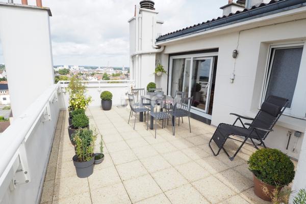 Arras (62000) VIAGER: ARRAS ville 95 m² + 40 m² de terrasse