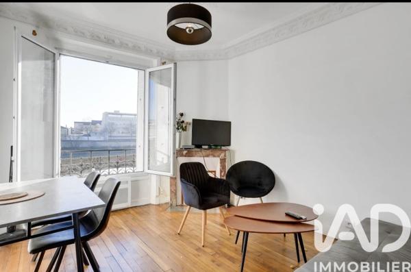 Location appartement 2 pièces 38 m² Ivry-sur-Seine