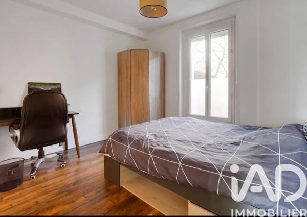 Location appartement 2 pièces 38 m² Ivry-sur-Seine