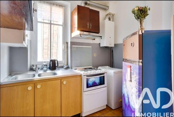 Location appartement 2 pièces 38 m² Ivry-sur-Seine