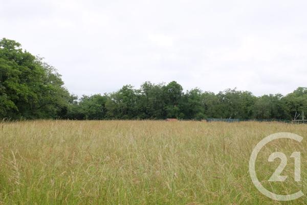 Terrain à vendre  1900 m2 CUZANCE - 46
