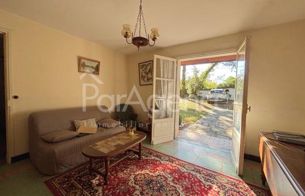 Maison Parc boisé 1588 m2 - proche plage