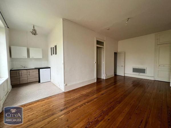 Appartement à louer 2 pièces 46.48m²