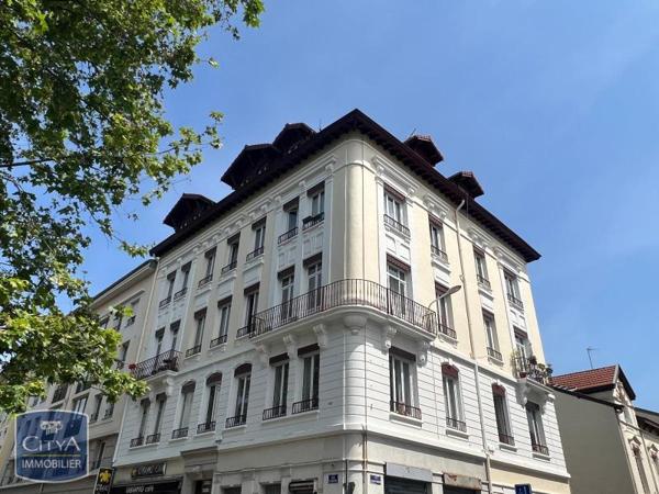 Appartement à louer 2 pièces 46.48m²