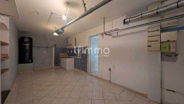 maison avec un studio loué