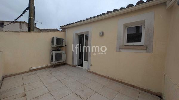 maison avec un studio loué