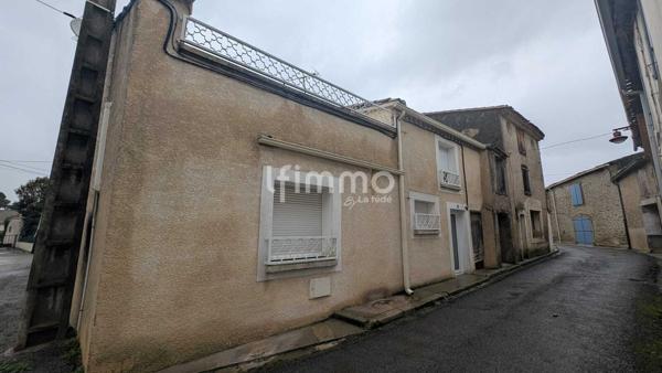 maison avec un studio loué