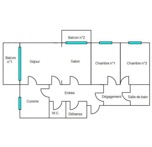 Appartement à vendre 4 pièces 101 m² Metz