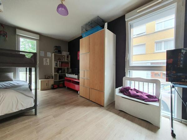 T3 LILLE MARBRERIE -  loge de gardien pour investissement locatif