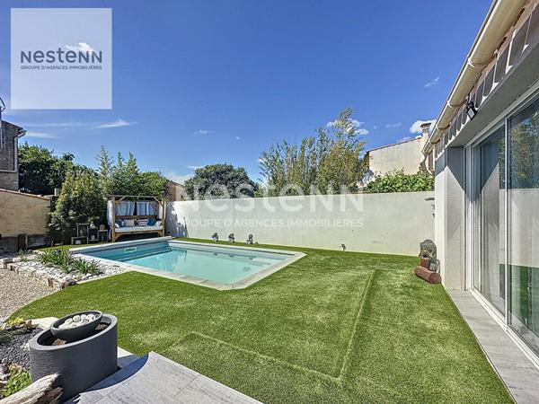 Maison Miramas 5 pièces piscine terrain